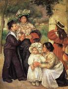 The Artist's Family renoir